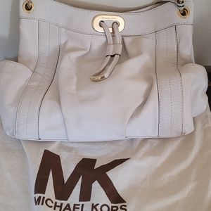 Off White Michael Kors bag medium size